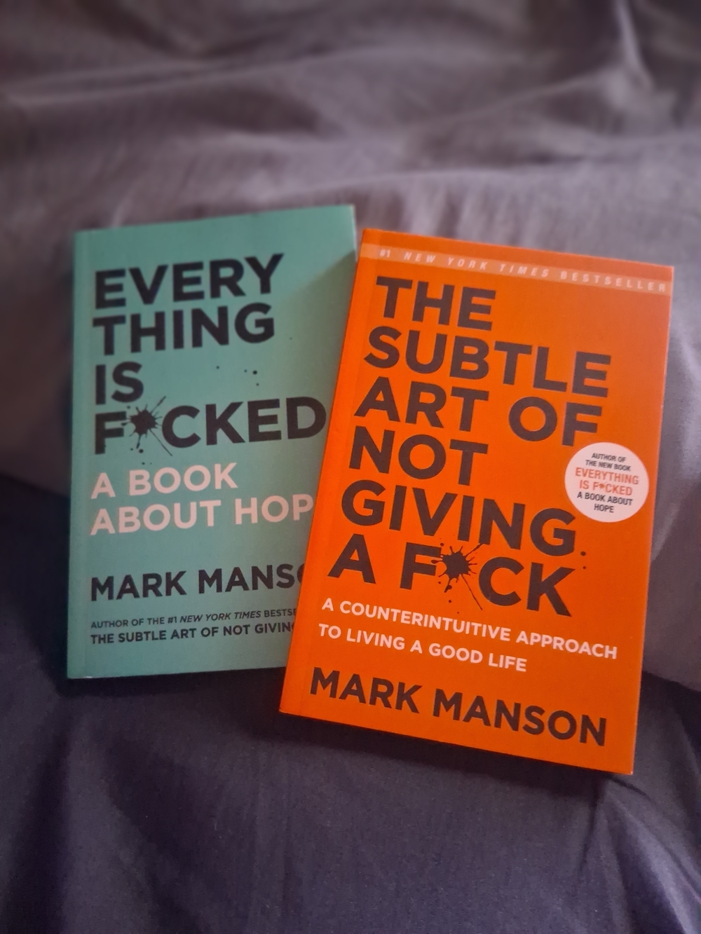 The Subtle Art of Not Giving a F*ck